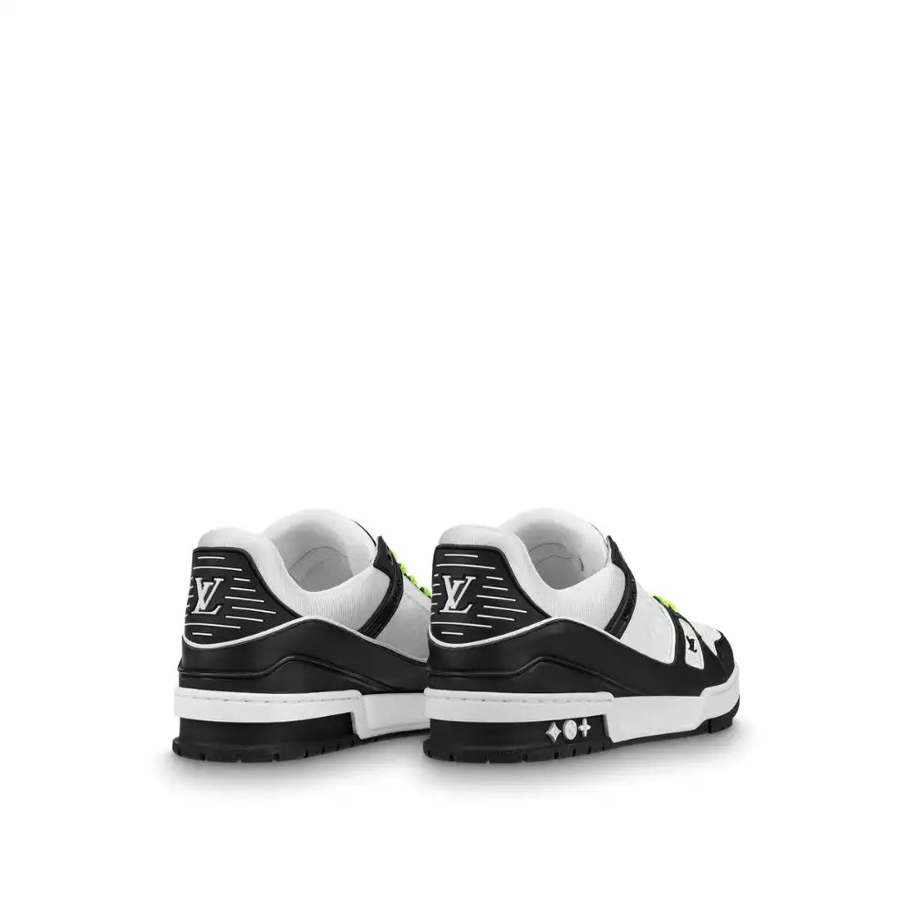 Louis Vuitton Trainer Low Black - DRIP DOS ARTISTAS