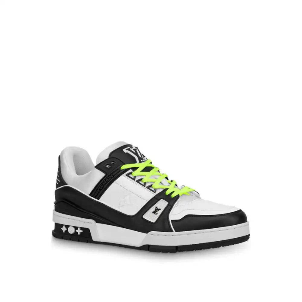 Louis Vuitton Trainer Low Black - DRIP DOS ARTISTAS