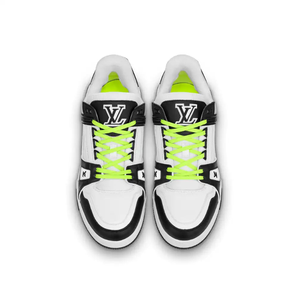 Louis Vuitton Trainer Low Black - DRIP DOS ARTISTAS