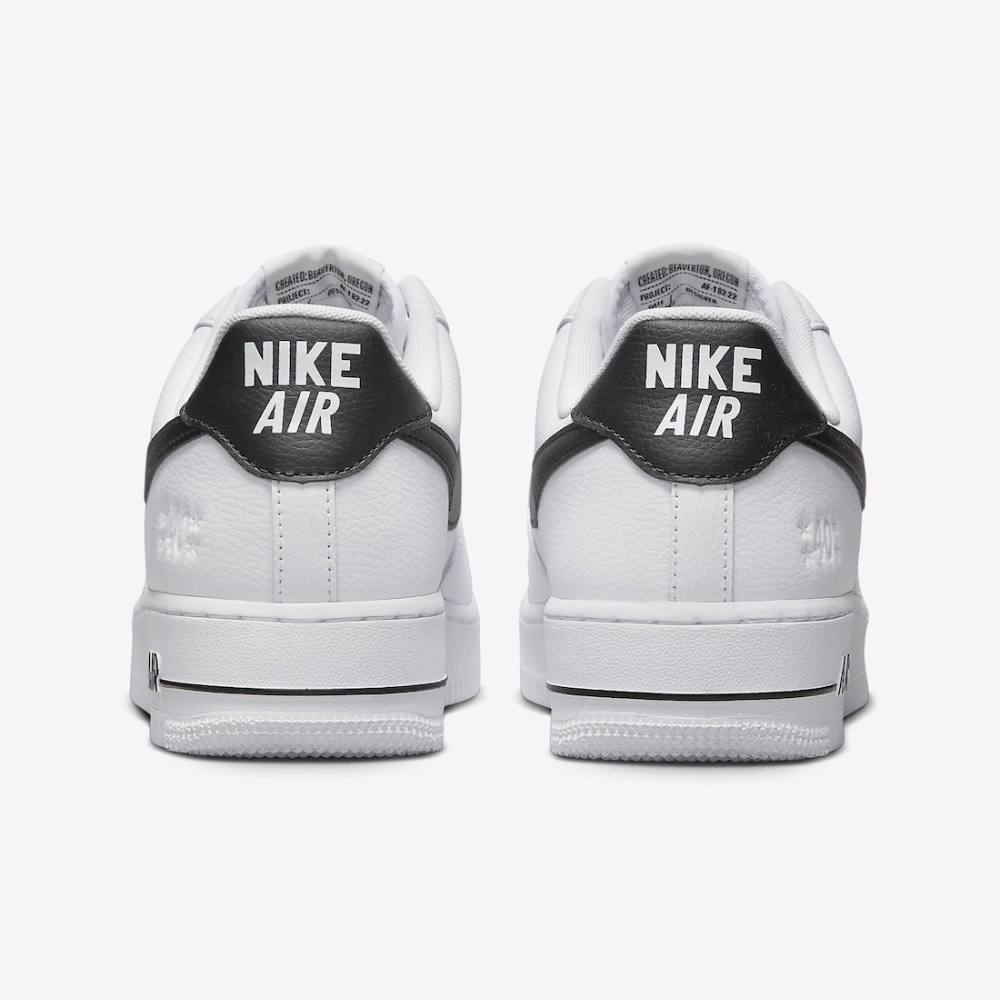 Nike Air Force 1 Low 40th Anniversary White Black - DRIP DOS ARTISTAS