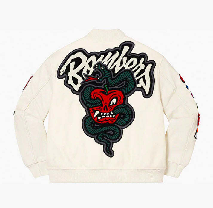 Jaqueta Supreme x WTAPS Varsity