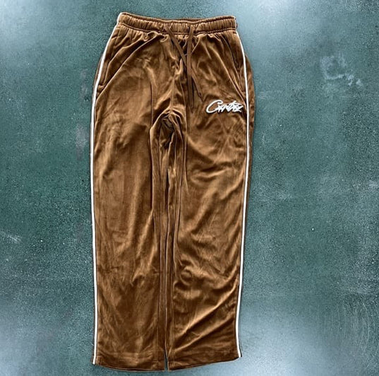 Calça Corteiz Allstarz VVS Velour