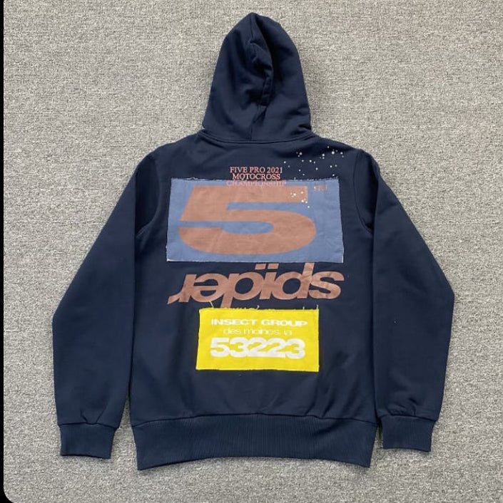 Moletom Sp5der Adult Sweatshirt Navy