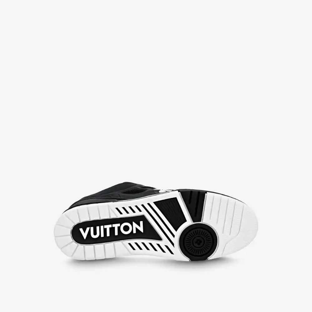 Louis Vuitton LV Skate Sneaker Black White - DRIP DOS ARTISTAS