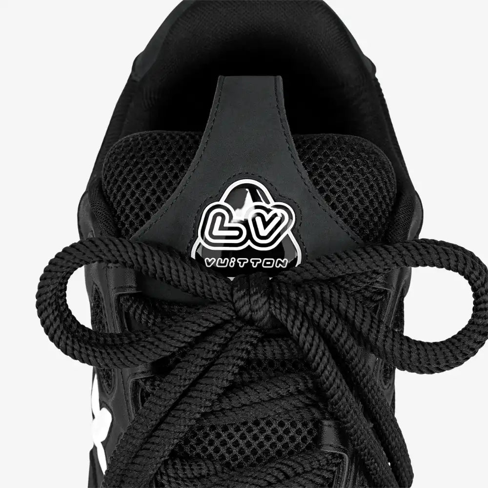 Louis Vuitton LV Skate Sneaker Black White - DRIP DOS ARTISTAS