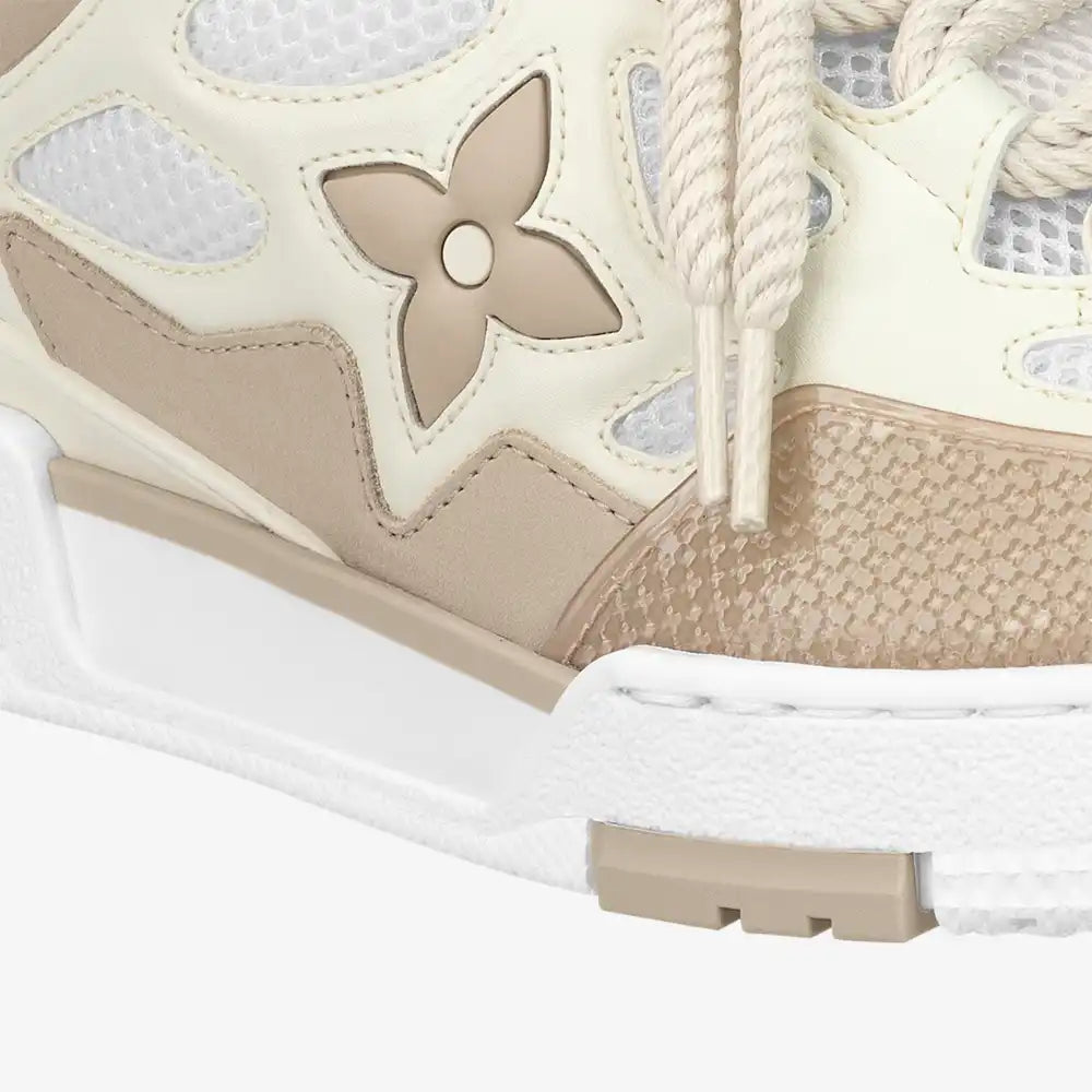 Louis Vuitton LV Skate Sneaker Beige White - DRIP DOS ARTISTAS