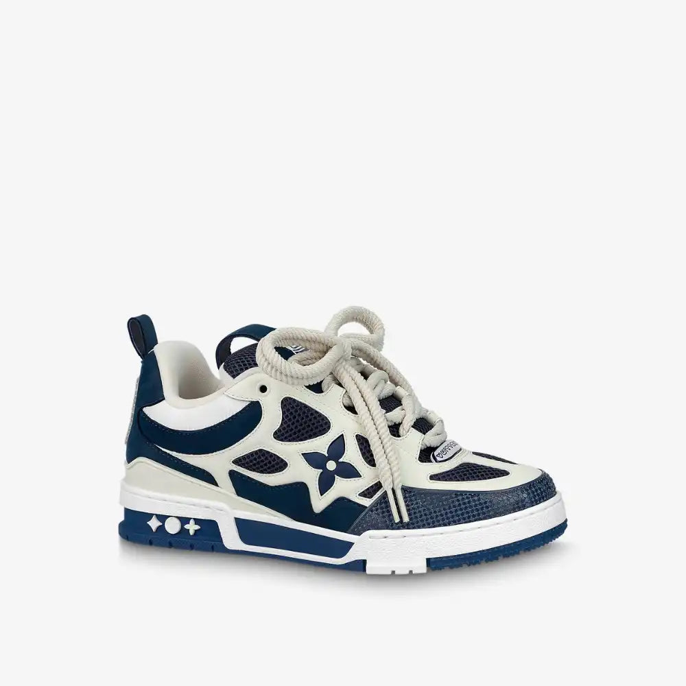 Louis Vuitton LV Skate Sneaker Marine White - DRIP DOS ARTISTAS