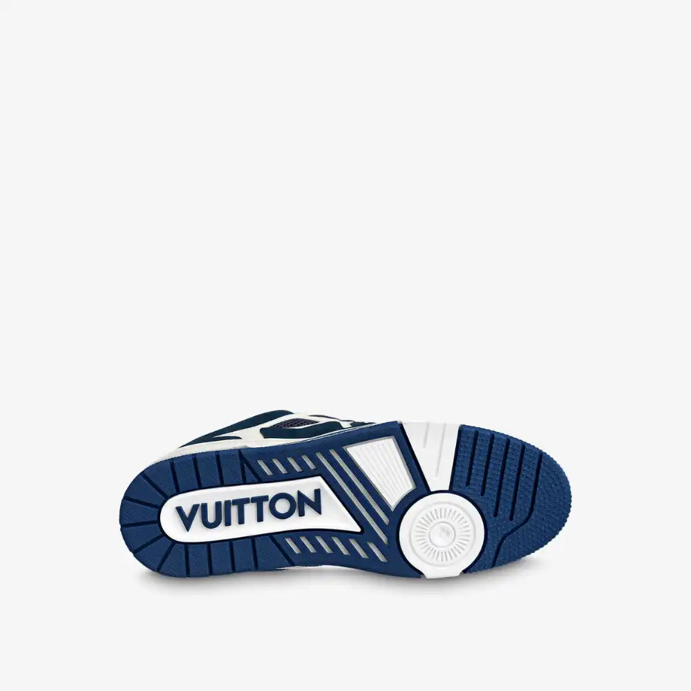 Louis Vuitton LV Skate Sneaker Marine White - DRIP DOS ARTISTAS