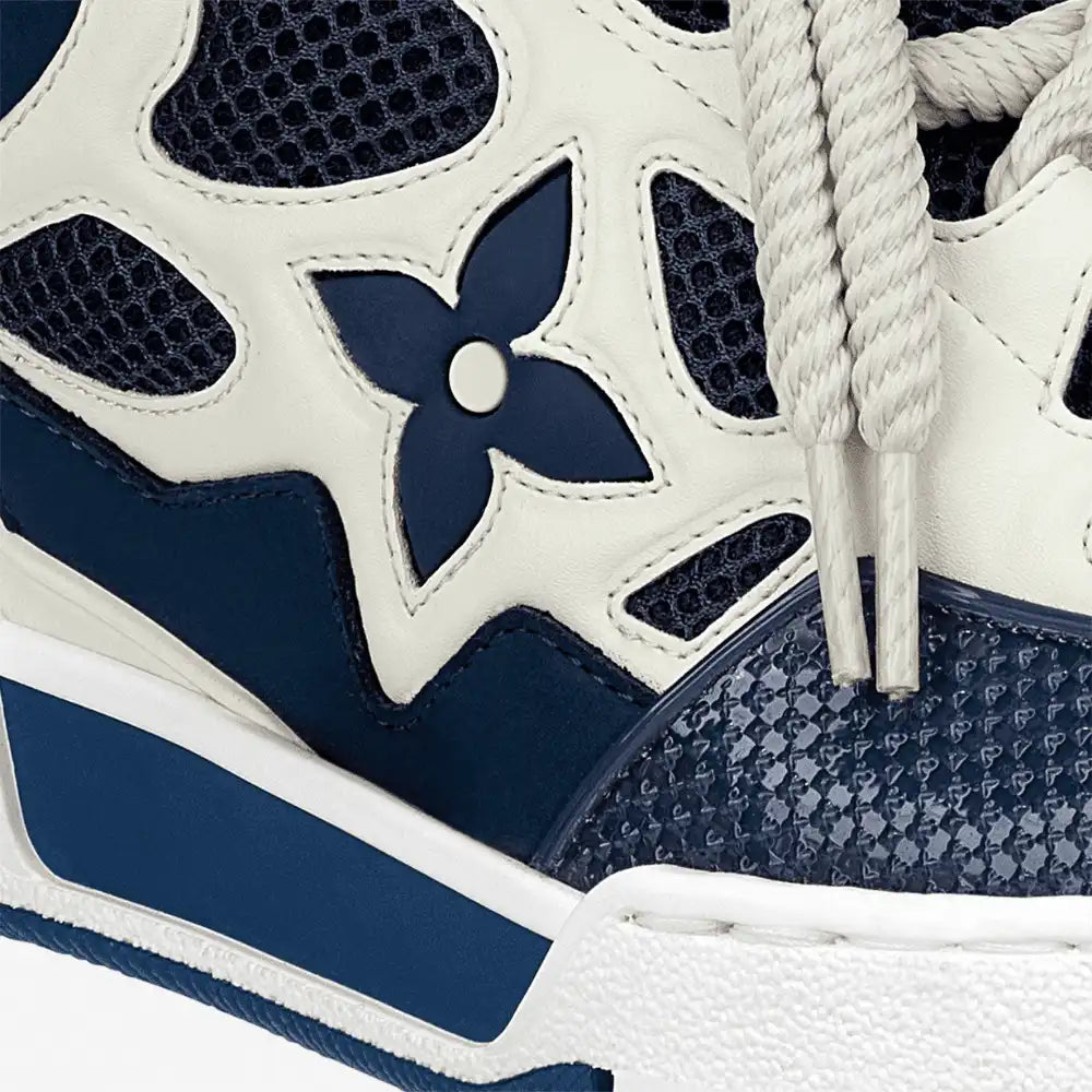 Louis Vuitton LV Skate Sneaker Marine White - DRIP DOS ARTISTAS