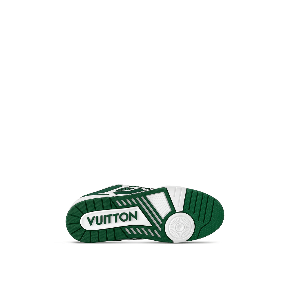 Louis Vuitton LV Skate Sneaker green White