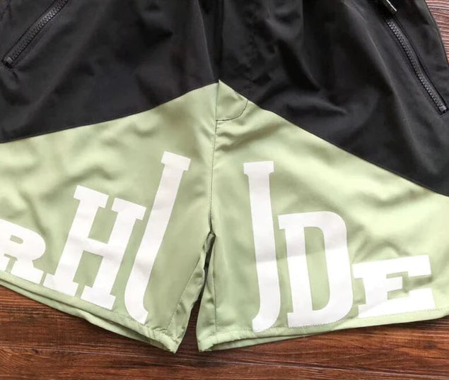 Rhude Yachting Short Green