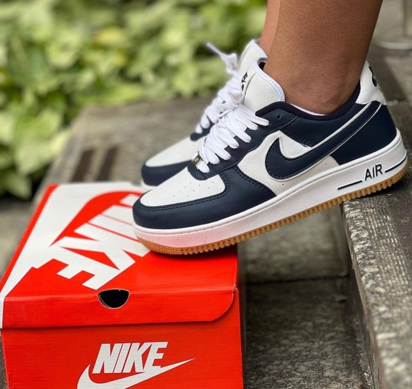 PECHINCHAS DRIP - AIR FORCE 1 LOW BLUE