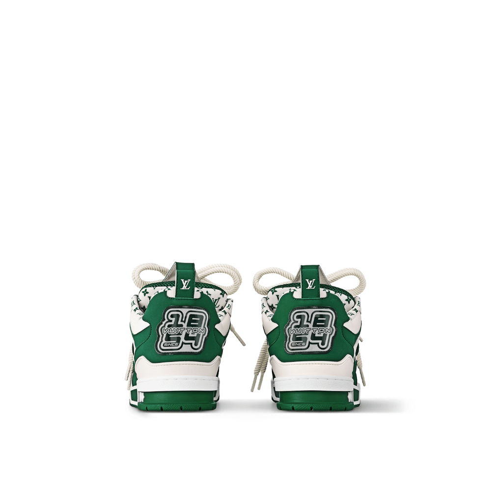 Louis Vuitton LV Skate Sneaker green White