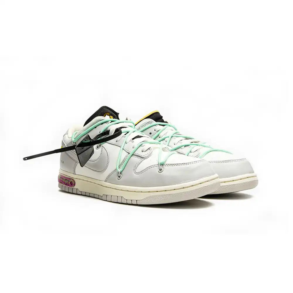 Off-White x Nike Dunk Low Lot 4 of 50 - DRIP DOS ARTISTAS