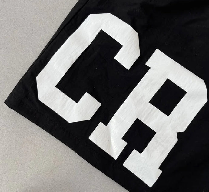 Corteiz CRTZ Nylon Shorts Black