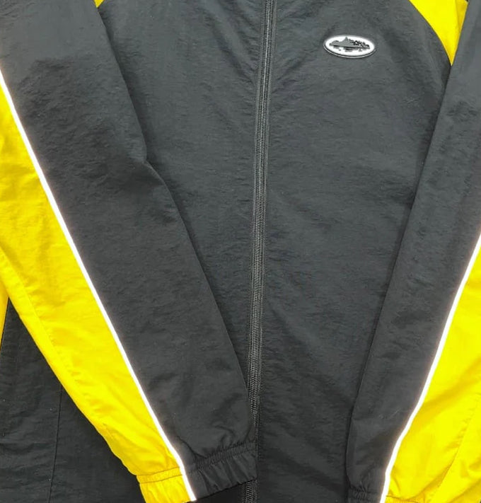Jaqueta Corteiz Spring Black Yellow