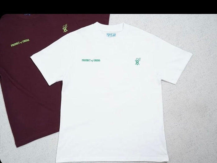 Camiseta Off-White x Daily Paper x Surf
