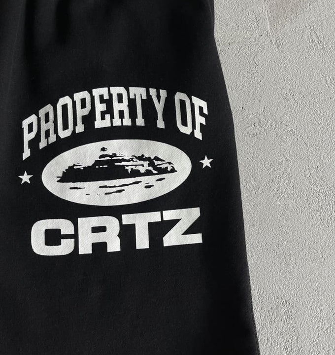 Conjunto Corteiz P.O.C Black