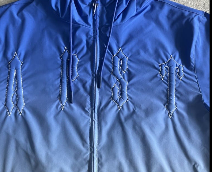 Corta Vento Trapstar Irongate Sky Blue Gradient