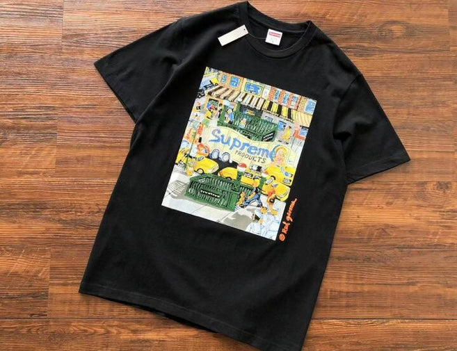 Camiseta Supreme Manhattan