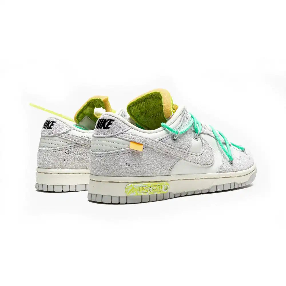 Off-White x Nike Dunk Low Lot 14 of 50 - DRIP DOS ARTISTAS