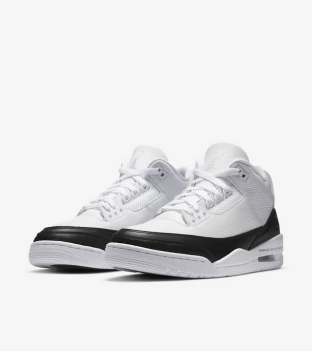 Fragment x Air Jordan 3 White - DRIP DOS ARTISTAS