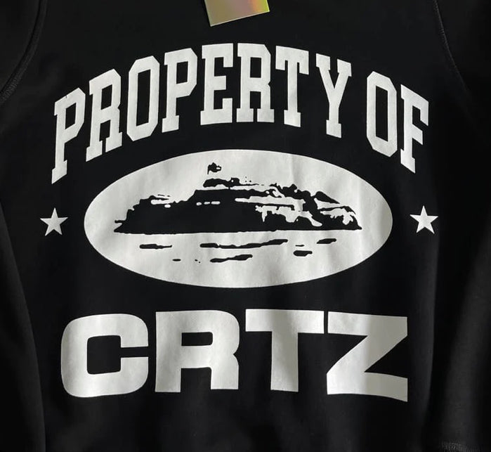 Conjunto Corteiz P.O.C Black