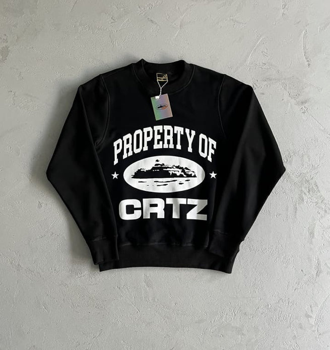 Conjunto Corteiz P.O.C Black