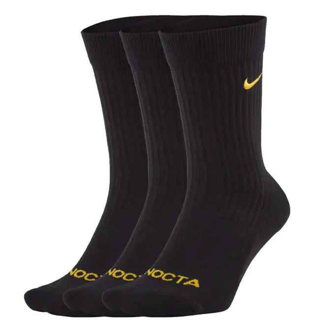 Meia NOCTA × Nike (3 Pares)