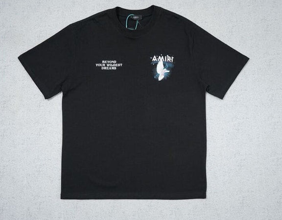 Camiseta Amiri Rainbow Dove