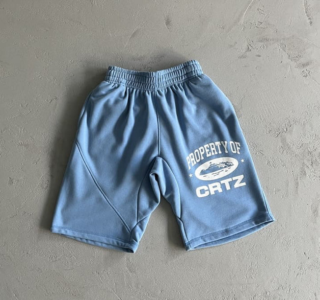 Conjunto Corteiz P.O.C Baby Blue