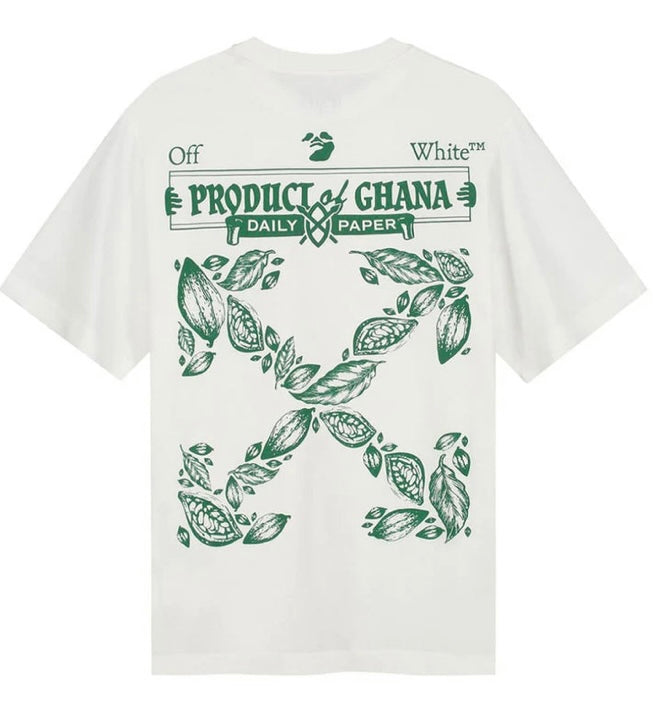 Camiseta Off-White x Daily Paper x Surf