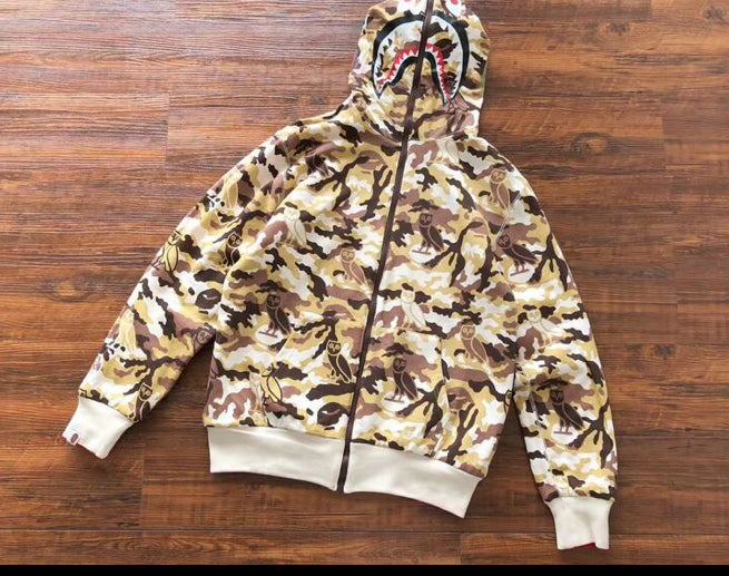 Moletom Dupla Face BAPE x OVO