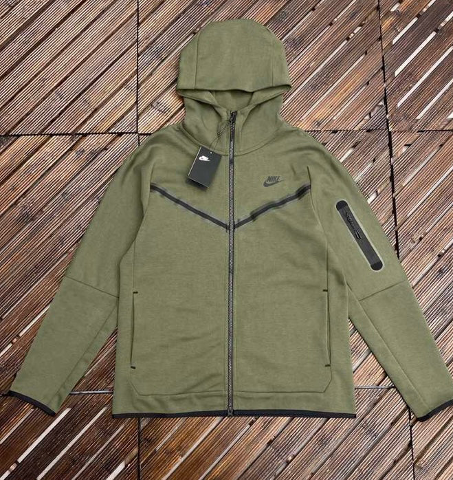 Jaqueta Nike Tech Fleece Verde