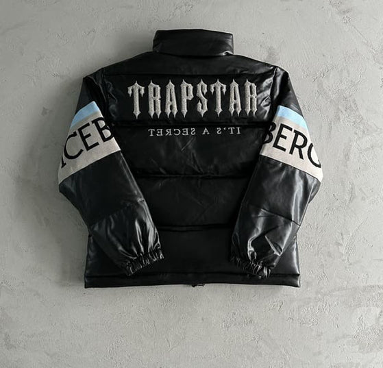 Jaqueta Puffer Trapstar x Iceberg