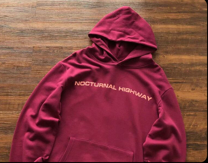 Moletom Sp5der Nocturnal Highway