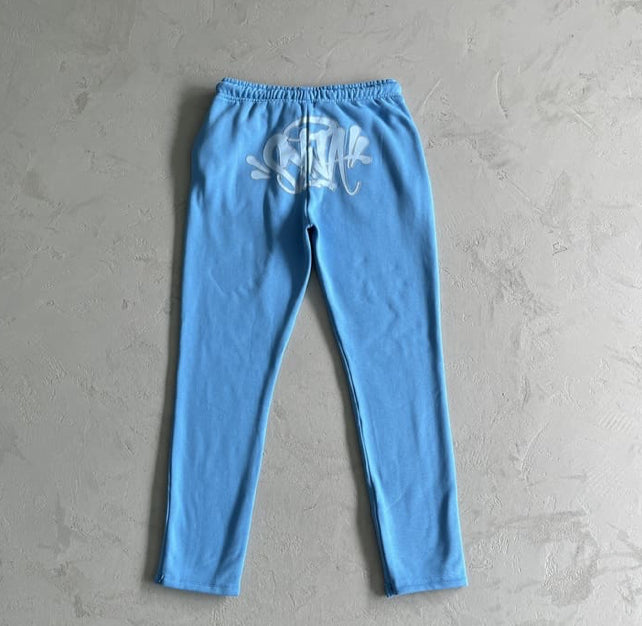 Conjunto Synaworld Logo Azul