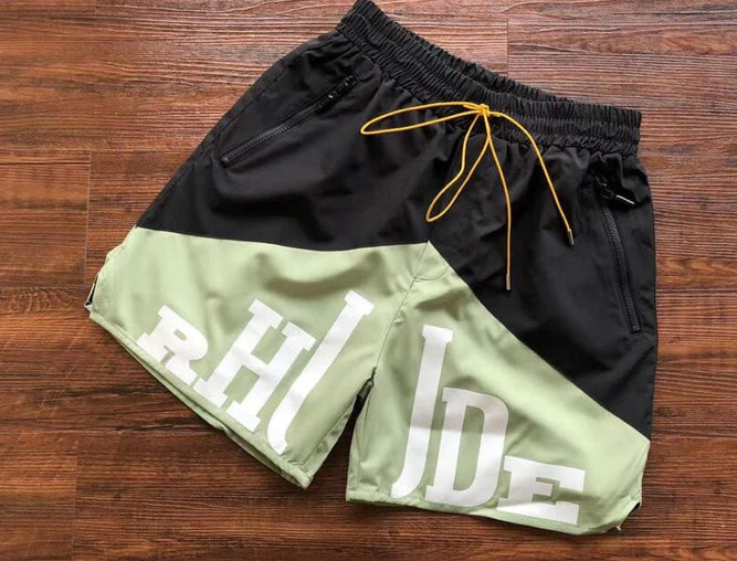 Rhude Yachting Short Green