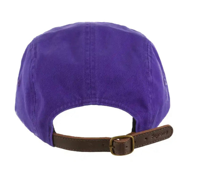 Boné Supreme Washed Chino Twill Camp Purple