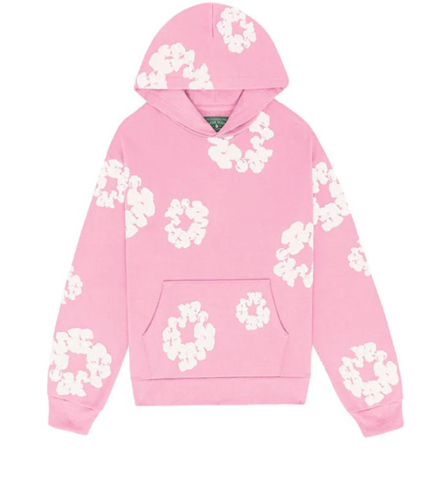 Moletom Denim Tears The Cotton Wreath Pink