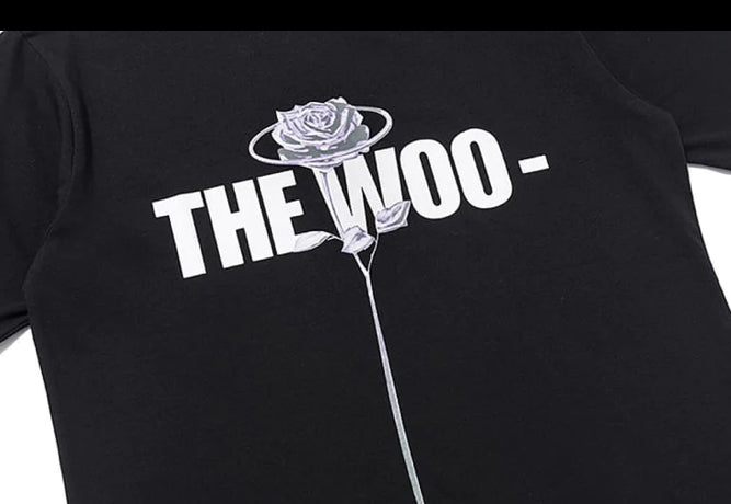Camiseta VLONE x Pop Smoke The Woo