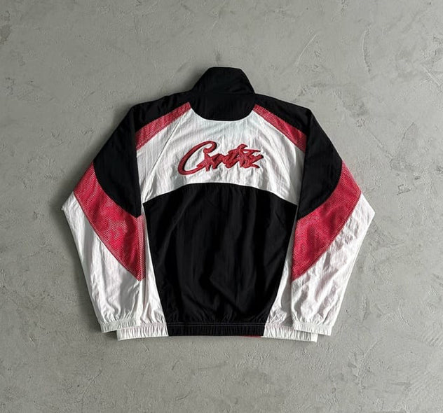 Conjunto Corteiz Vertigo Shuku Black/Red