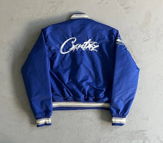 Jaqueta Corteiz Stadium Blue