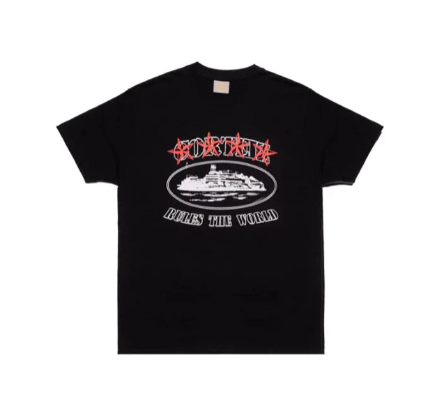 Camiseta Corteiz 4Starz Alcatraz