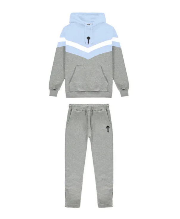 Conjunto Trapstar V Stripe Hoodie Tracksuit