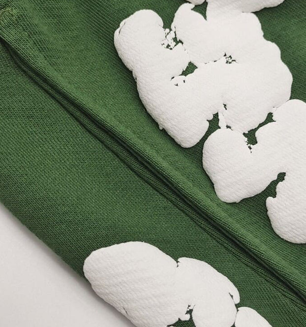 Shorts Denim Tears The Cotton Wreath Green
