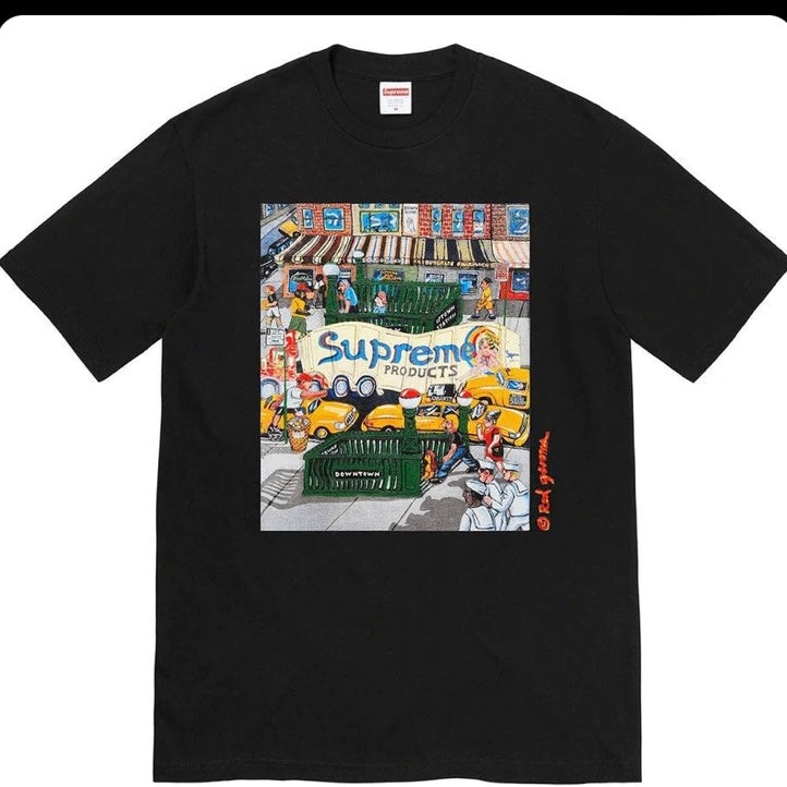 Camiseta Supreme Manhattan