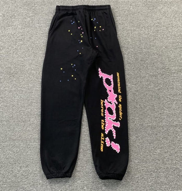 Calça Sp5der P*NK Black
