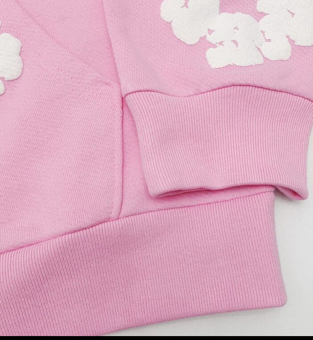 Moletom Denim Tears The Cotton Wreath Pink