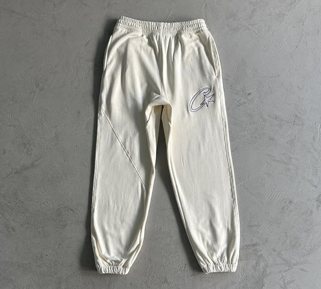 Conjunto Corteiz Satin C Star Appliqué